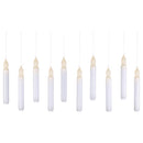 Gerson 7 in. Floating Candle Light String Fall Decor