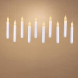 Gerson 7 in. Floating Candle Light String Fall Decor