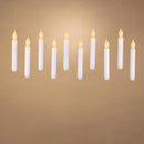 Gerson 7 in. Floating Candle Light String Fall Decor