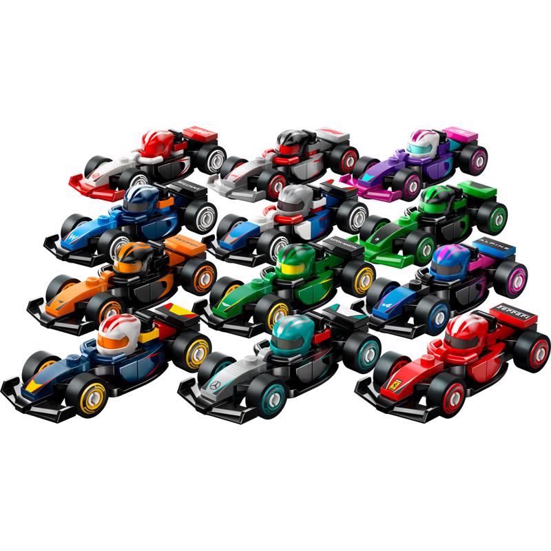 LEGO F1 Collectibles Building Set Multi 29 pc