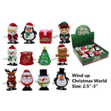 Holiday Friends Christmas Wind Up Toy Assorted
