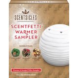 Scentsicles White Holiday Warmer Sampler Fragrance Fillers