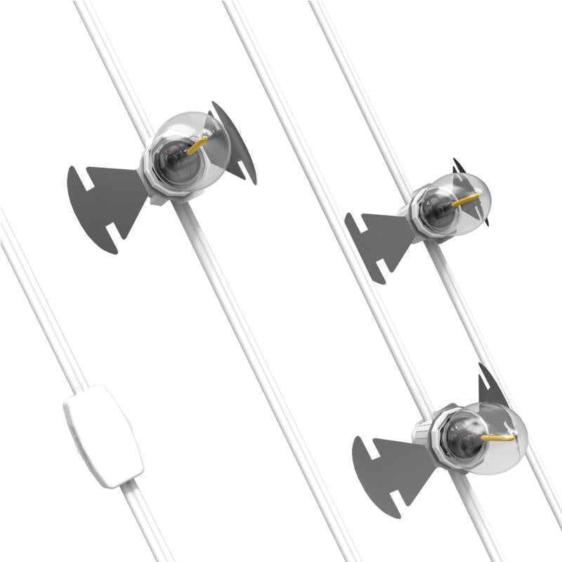 Stanley 6-Bulb C7 Replacement Cord 1 pk