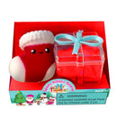 Zorbitz Holiday Surprise Squishy Fidget Toy Multicolored 1 pc