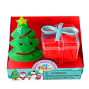 Zorbitz Holiday Surprise Squishy Fidget Toy Multicolored 1 pc