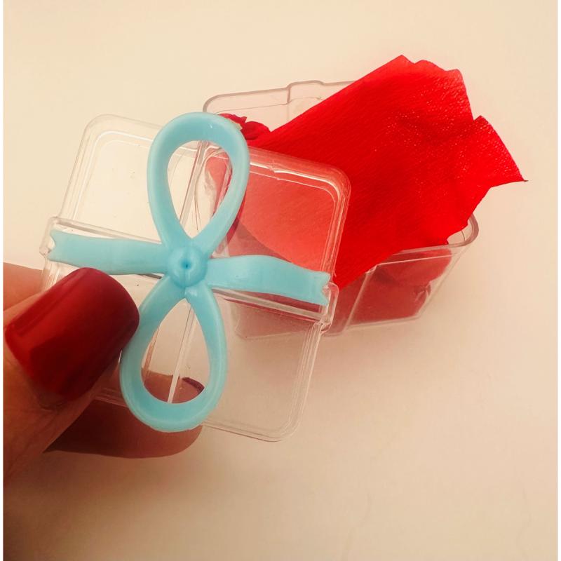 Zorbitz Holiday Surprise Squishy Fidget Toy Multicolored 1 pc