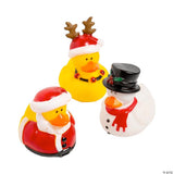 Zorbitz Happy Holiday Ducks Fidget Toy Multicolored