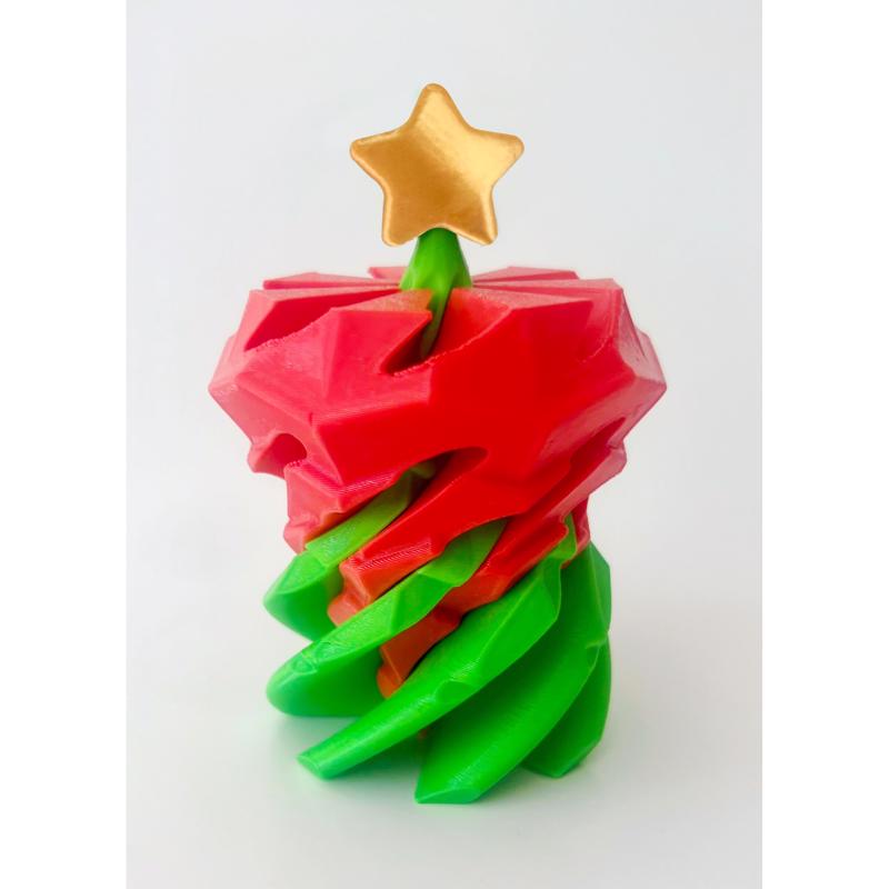 Zorbitz Twiddle Twiddle Twister Fidget Toy Pink/Red