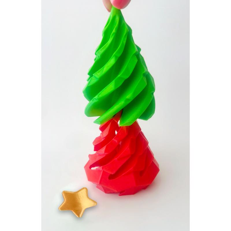 Zorbitz Twiddle Twiddle Twister Fidget Toy Pink/Red