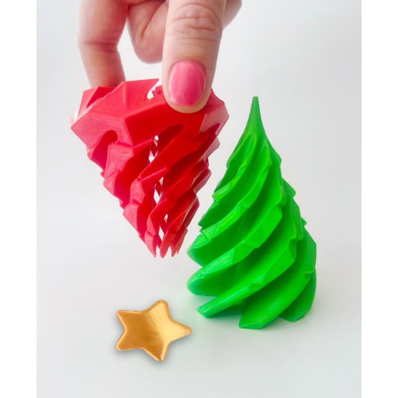 Zorbitz Twiddle Twiddle Twister Fidget Toy Pink/Red