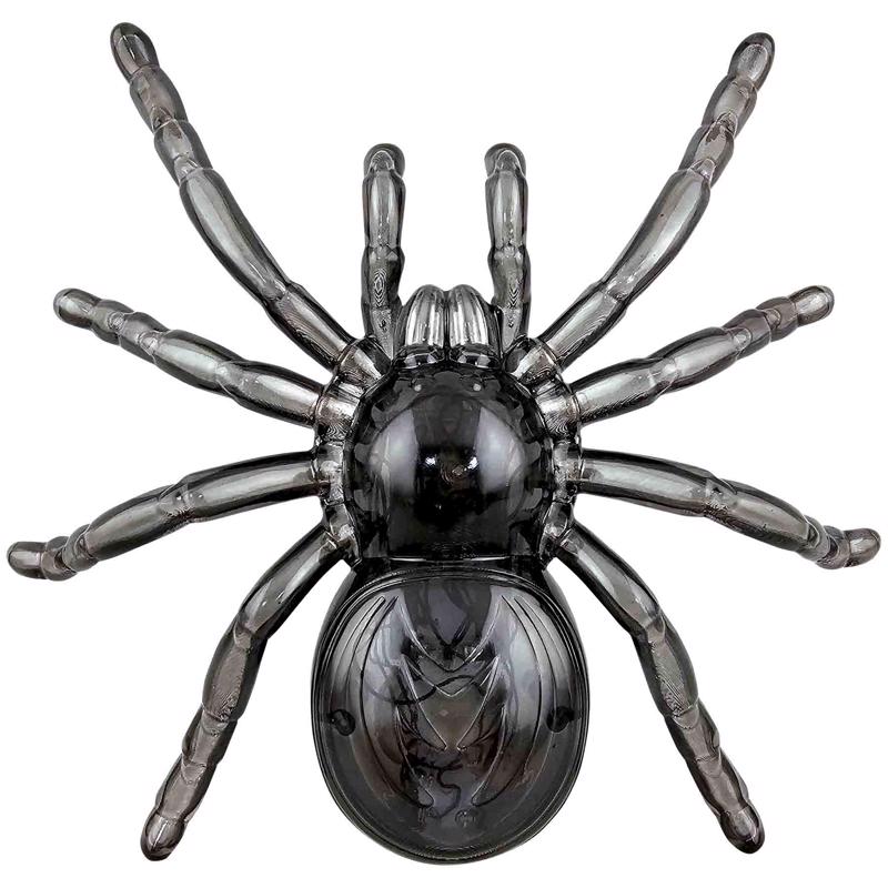 Magic Seasons Multicolored 8 in. LED Halloween Spider