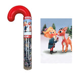 Aquarius Rudolph Puzzle with Candy Cane Multicolored 150 pc