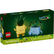 LEGO Botanicals Happy Plants Building Set Multicolored 217 pc