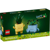 LEGO Botanicals Happy Plants Building Set Multicolored 217 pc