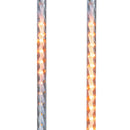 Celebrations Orange 12 in. LED Meteor Lights Halloween Decor