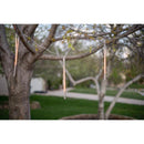 Celebrations Orange 12 in. LED Meteor Lights Halloween Decor