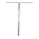 Celebrations Purple 12 in. LED Meteor Lights Halloween Decor