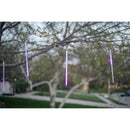 Celebrations Purple 12 in. LED Meteor Lights Halloween Decor