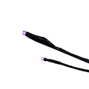 Celebrations Orange/Purple 16 in. LED Starlight Burst Halloween Decor