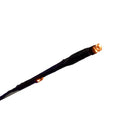 Celebrations Orange/Purple 24 in. LED Prelit Starlight Burst Halloween Decor