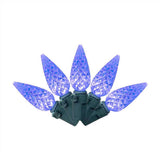 LGHTS C6 LED BLU 100CT