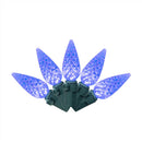 LGHTS C6 LED BLU 100CT