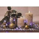 Celebrations Classic LED C6 Blue 100 ct String Christmas Lights 297 ft.