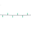 Celebrations Classic LED C6 Green 100 ct String Christmas Lights 297 ft.