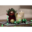 Celebrations Classic LED C6 Green 100 ct String Christmas Lights 297 ft.