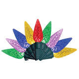 Celebrations Classic LED C6 Multicolored 100 ct String Christmas Lights 297 ft.