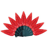 Celebrations Classic LED C6 Red 100 ct String Christmas Lights 297 ft.