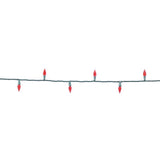 Celebrations Classic LED C6 Red 100 ct String Christmas Lights 297 ft.