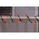 Celebrations Classic LED C6 Red 100 ct String Christmas Lights 297 ft.