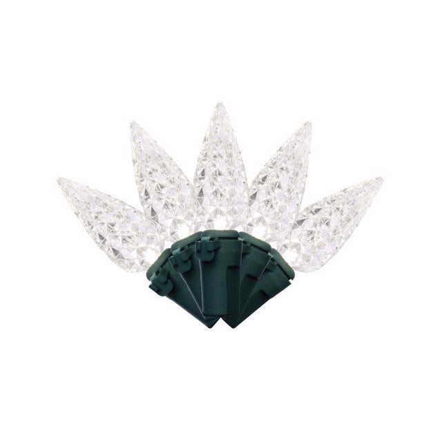 LGHTS C6 PURE WHT 100CT