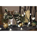 Celebrations Classic LED C6 Pure White 100 ct String Christmas Lights 24.75 ft.
