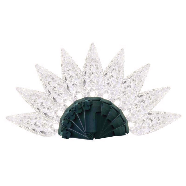 LGHTS C6 PURE WHT 300CT