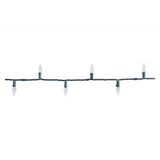 Celebrations Classic LED C6 Pure White 300 ct String Christmas Lights 74.5 ft.
