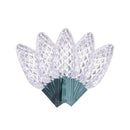 LGHTS C9 PURE WHT 25CT