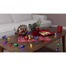 Celebrations Classic LED C9 Multicolored 25 ct String Christmas Lights 16 ft.