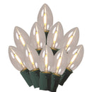 LGHTS C9 LED STRNG 25CT