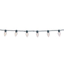 Celebrations Classic LED C9 Warm White 75 ct String Christmas Lights 49 ft.