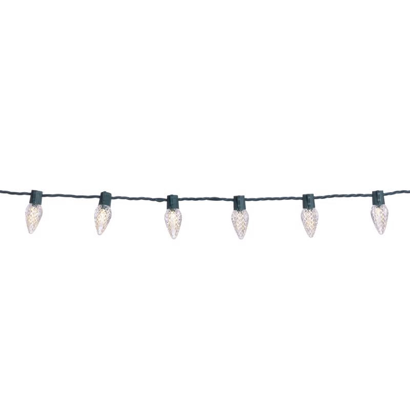 Celebrations Classic LED C9 Warm White 75 ct String Christmas Lights 49 ft.