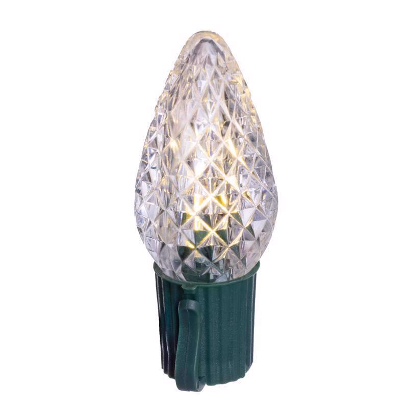 Celebrations Classic LED C9 Warm White 75 ct String Christmas Lights 49 ft.