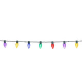 Celebrations Classic LED C9 Multicolored 75 ct String Christmas Lights 49 ft.