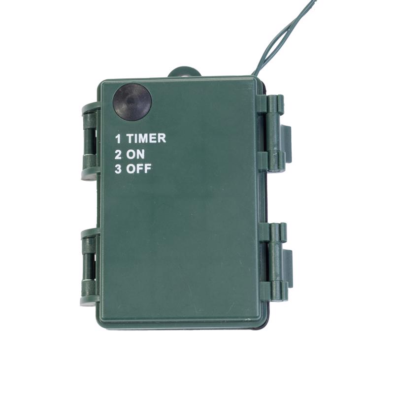 Celebrations Classic LED T5 Multicolored/Warm White 50 ct String Christmas Lights 16 ft.