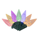 Celebrations Classic LED C6 Multicolored/Warm White 50 ct String Christmas Lights 16 ft.