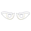 Celebrations Halloween LED Prelit Scary Eyes Window Silhouette Halloween Decor