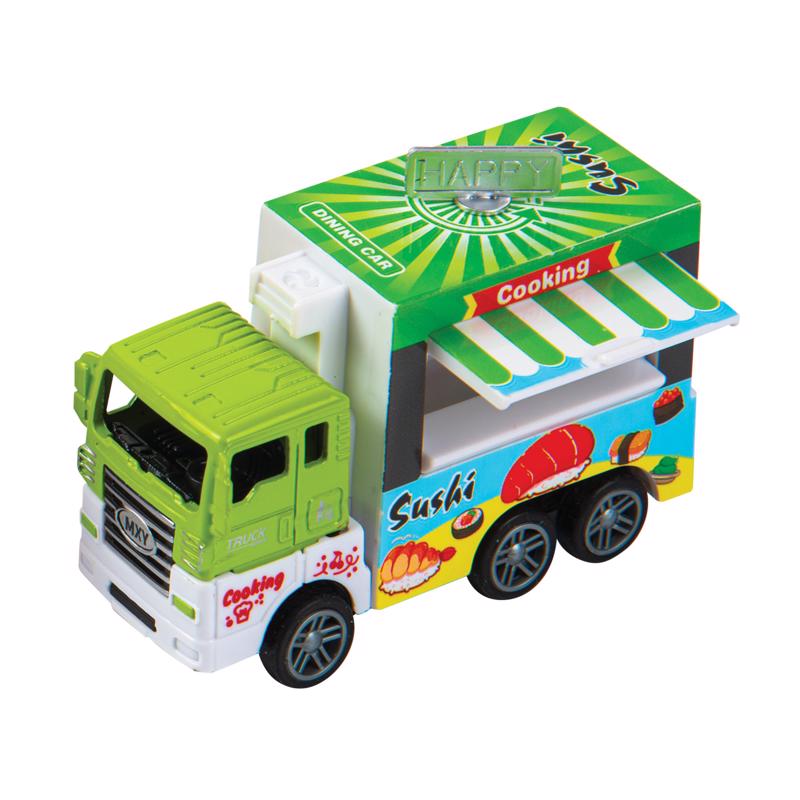 Playmaker Toys Food Truckz Multicolored