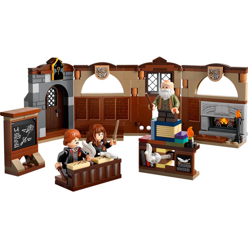 LEGO Harry Potter Hogwarts Castle Charms Class Building Toy Multi