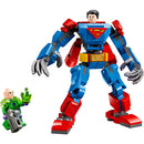 LEGO Super Heroes Superman Mech vs Lex Luthor Building Toy Multi 120 pc